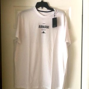 Armani exchange tshirt
